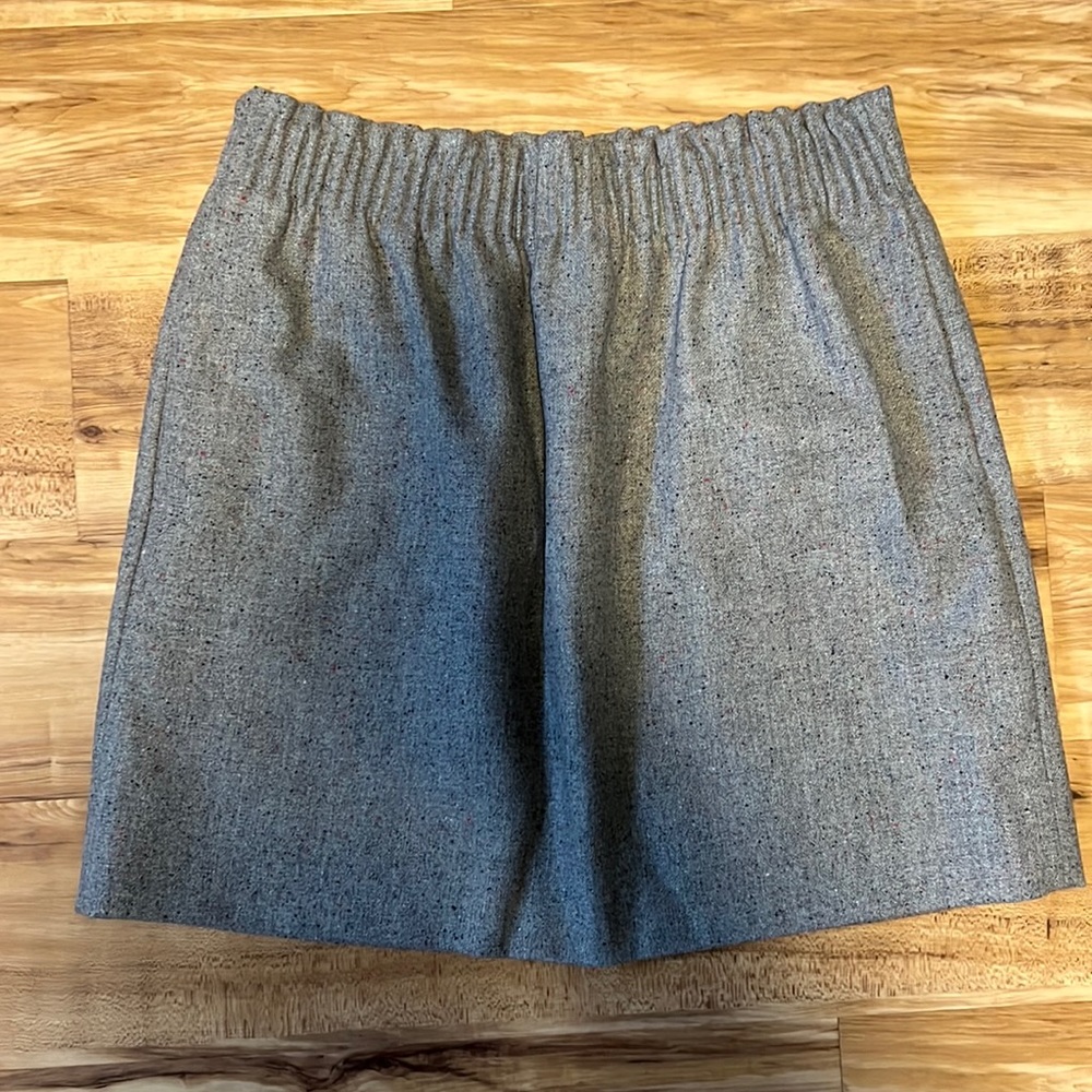 EUC JCrew Size 10 elastic waist skirt